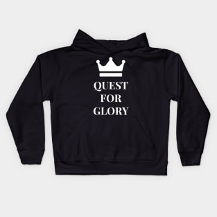 Quest For Glory Kids Hoodie